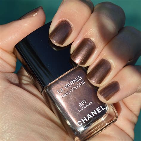 chanel terrana nail polish|Chanel nail colours uk.